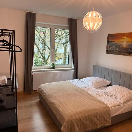 Appartement Im Pott - Sehr Zentral - 4 Pers, Tv