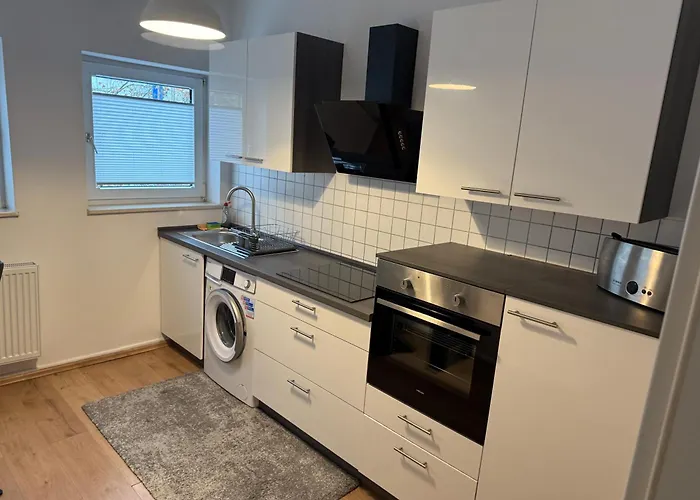 Im Pott - Sehr Zentral - 4 Pers, Tv Appartement