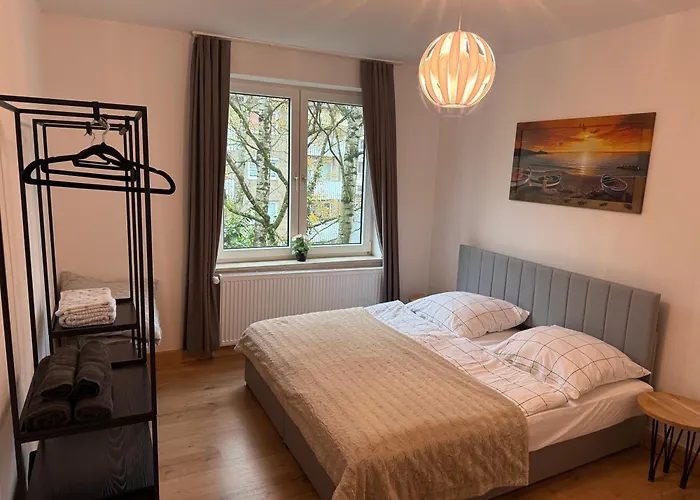 Appartement Im Pott - Sehr Zentral - 4 Pers, Tv