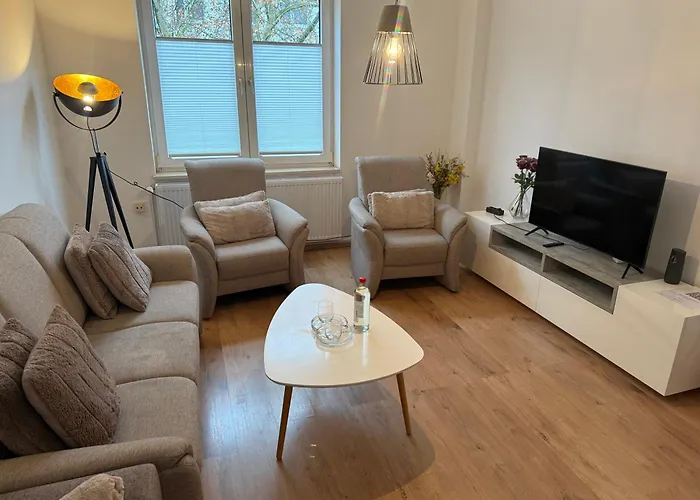 Appartement Im Pott - Sehr Zentral - 4 Pers, Tv Gelsenkirchen